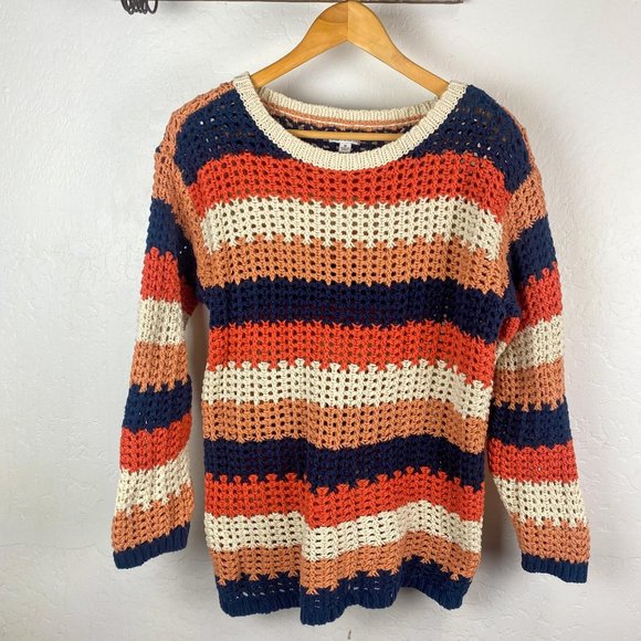 L.L. Bean Signature Bailey Island Cotton Sweater S - Picture 5 of 10